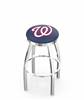  Washington Nationals 36" Swivel Bar Stool with Chrome Finish  