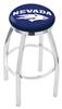  Nevada 36" Swivel Bar Stool with Chrome Finish  