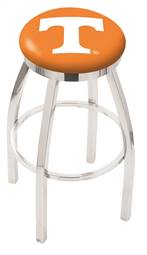  Tennessee 36" Swivel Bar Stool with Chrome Finish  