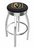 Vegas Golden Knights 25" Swivel Counter Stool with Chrome Finish  