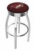  Arizona Coyotes 25" Swivel Counter Stool with Chrome Finish  