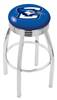  Creighton 25" Swivel Counter Stool with Chrome Finish  