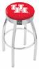  Houston 25" Swivel Counter Stool with Chrome Finish  