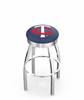  Minnesota Twins 25" Swivel Counter Stool with Chrome Finish  