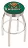  Marshall 25" Swivel Counter Stool with Chrome Finish  