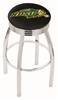  North Dakota State 25" Swivel Counter Stool with Chrome Finish  