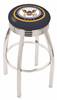  U.S. Navy 25" Swivel Counter Stool with Chrome Finish  