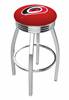  Carolina Hurricanes 30" Swivel Bar Stool with Chrome Finish  