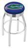  Florida 30" Swivel Bar Stool with Chrome Finish  