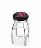  Arizona Diamondbacks 30" Swivel Bar Stool with Chrome Finish  