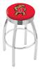  Maryland 30" Swivel Bar Stool with Chrome Finish  