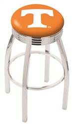  Tennessee 30" Swivel Bar Stool with Chrome Finish  