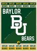 Baylor University 15x20 inches Canvas Wall Art
