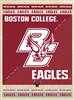 Boston College 15x20 inches Canvas Wall Art