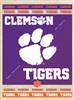 Clemson 15x20 inches Canvas Wall Art