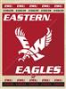 Eastern Washington University 15x20 inches Canvas Wall Art