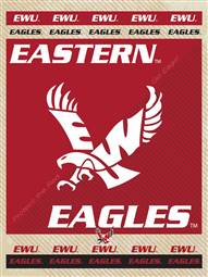 Eastern Washington University 15x20 inches Canvas Wall Art