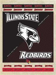 Illinois State University 15x20 inches Canvas Wall Art