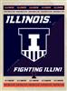 University of Illinois 15x20 inches Canvas Wall Art