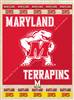 University of Maryland 15x20 inches Canvas Wall Art