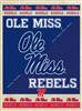 University of Mississippi 15x20 inches Canvas Wall Art