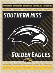 University of Southern Mississippi 15x20 inches Canvas Wall Art