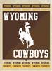 University of Wyoming 15x20 inches Canvas Wall Art