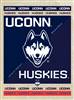 University of Connecticut 24x32 Canvas Wall Art