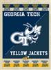 Georgia Tech 24x32 Canvas Wall Art