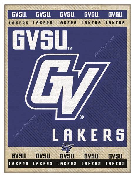 Grand Valley State University 24x32 Canvas Wall Art