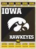 University of Iowa 24x32 Canvas Wall Art