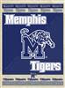 University of Memphis 24x32 Canvas Wall Art