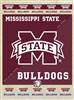 Mississippi State University 24x32 Canvas Wall Art