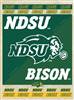 North Dakota State University 24x32 Canvas Wall Art