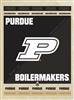 Purdue 24x32 Canvas Wall Art