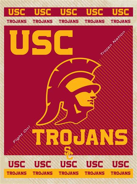 University of Southern California 24x32 Canvas Wall Art