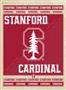 Stanford University 24x32 Canvas Wall Art