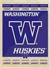 University of Washington 24x32 Canvas Wall Art