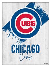 Chicago Cubs 15 X 20 inch Canvas Wall Art