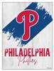Philadelphia Phillies 24 X 32 inch Canvas Wall Art