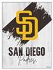 San Diego Padres 24 X 32 inch Canvas Wall Art