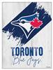 Toronto Blue Jays 24 X 32 inch Canvas Wall Art