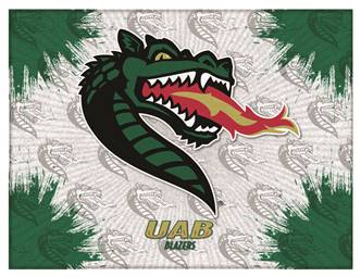 University of Alabama at Birmingham 15x20 inches Canvas Wall Art