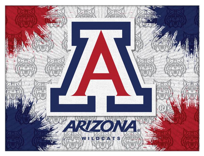 University of Arizona 15x20 inches Canvas Wall Art