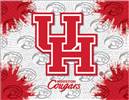 University of Houston 15x20 inches Canvas Wall Art