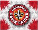 University of Louisiana at Lafayette 15x20 inches Canvas Wall Art