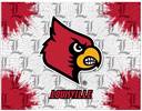 University of Louisville 15x20 inches Canvas Wall Art