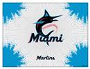 Miami Marlins 15 X 20 inch inch Canvas Wall Art