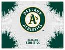 Oakland Athletics 15 X 20 inch inch Canvas Wall Art