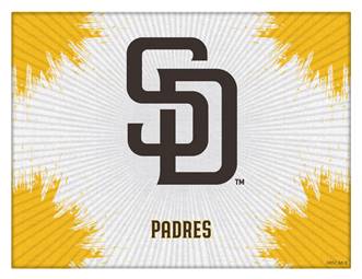 San Diego Padres 15 X 20 inch inch Canvas Wall Art